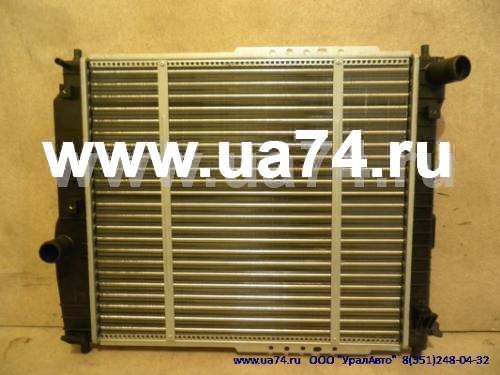 Радиатор трубчатый (480х418) Chevrolet Aveo 1.2L МКПП 2004-2007 (TERMAL)