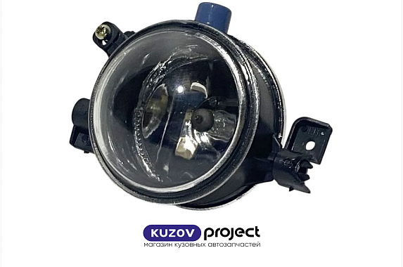 Туманка левая Ford Focus II 2004-2008 / C-Max 2003-2007 (Китай)