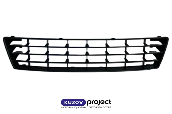 Решетка в бампер Volkswagen Golf Plus 2004-2008 (Тайвань)