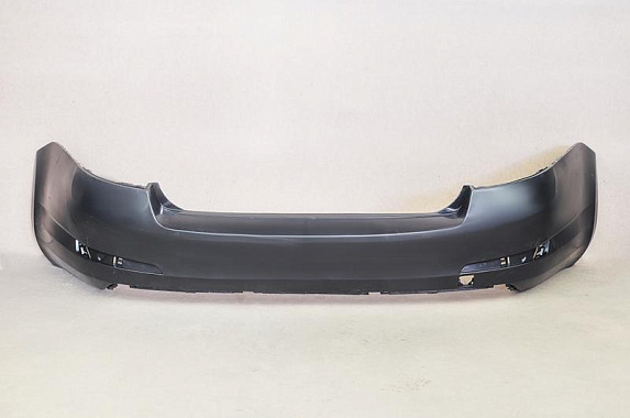 Бампер задний Skoda Octavia 2012-2017 (Китай)