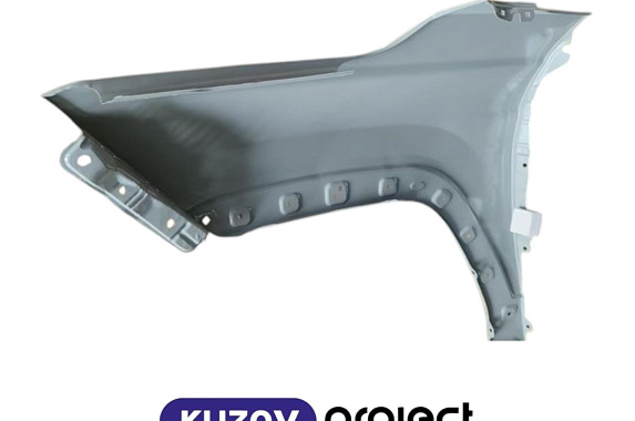 Крыло правое JAC / Moskvich 3 2022- (Китай)