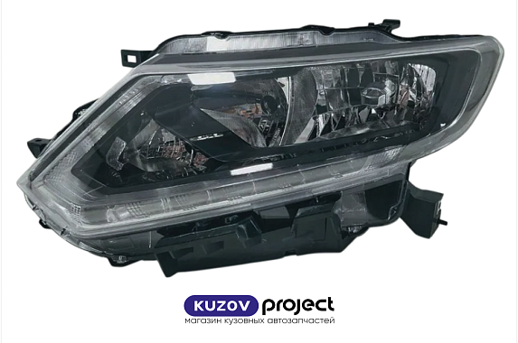 Фара левая под электрический корректор с диодами Nissan X-Trail 2013-2017 (TYC / Тайвань)