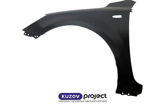Крыло левое с отверстием Kia Ceed 2006-2012 (Тайвань)