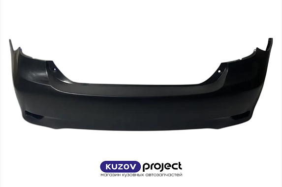 Бампер задний Toyota Corolla 2010-2013 (Китай)