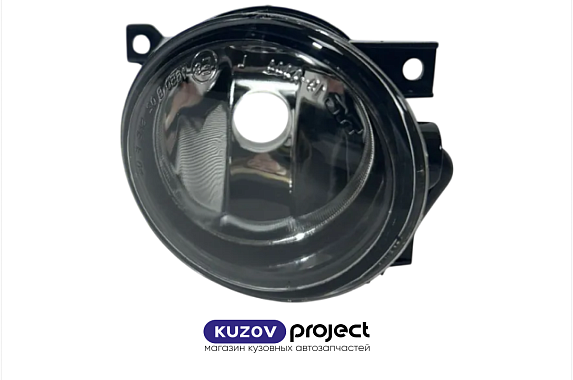 Туманка правая Volkswagen Polo 2010-2015 4D / Tiguan 2006-2011 (TYC / Тайвань)