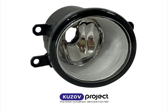 Туманка правая Toyota Avensis/Corolla/Vitz/Rav4/Ist 05-/Premio/Allion 07-/Camry 06- (Китай)