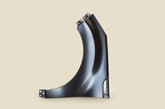 Крыло Kia Soul 2014-2019 Левое (Тайвань)