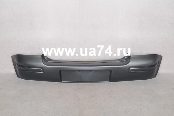 Бампер задний верх Toyota Vitz / Yaris 02-05 (Тайвань)