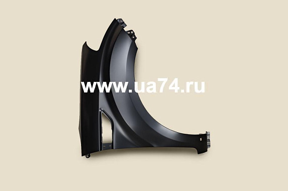 Крыло под молдинг Kia Soul 2008-2011 Правое (Тайвань)