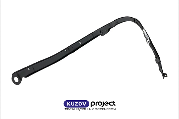 Кронштейн левый заднего бампера Mitsubishi Lancer 2003-2010 (Тайвань)