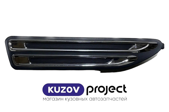 Накладка на крыло правая Kia Optima 2018-2021 (Китай)